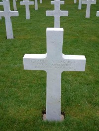 Brookwood Military Cemetery - Baker&#44; Jnr, Claude A.